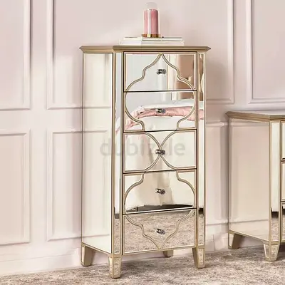 Elegant Mirrored Dresser for Sale