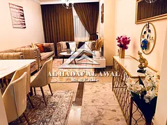 For monthly rent in Al Taawun area, 2 rooms and a hall with free internet