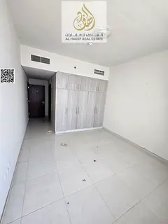 Two bedrooms, a living room, two bathrooms, two balconies with open views, a very large kitchen with