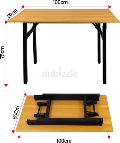 Folding Table - Convenient Space Saver