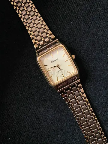 Orient Gold Tank