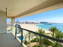 Beachfront Duplex | Sea View | Fully Furnished | Pacific Al Marjan