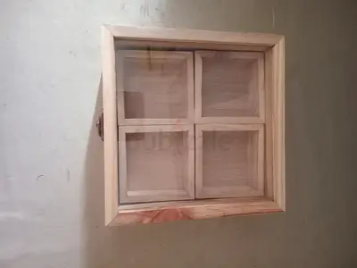 Vintage Wooden Display Spices tea box