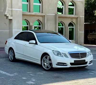 مرسيدس بنز E300 خليجي 2012 فل اوبشن