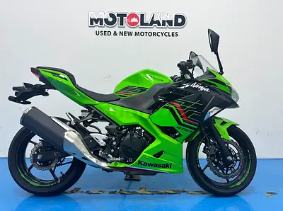 KAWASAKI NINJA400 2024 in Dubai