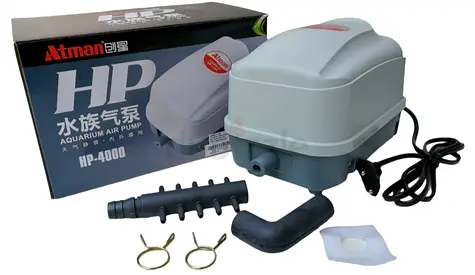 Atman HP-4000 Aquarium Air Pump for Sale