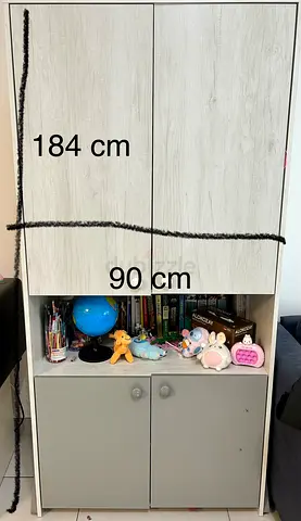 Furniture - Wooden Wardrobe
