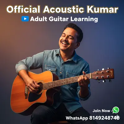 Professional Guitar Classes – Beginners to Advanced