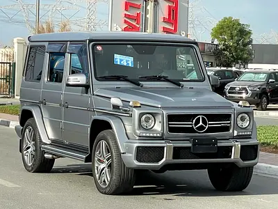 2017  -  G63 AMG  -  PERFECT CONDITION  -  PLATINUM MAGNO  -  4.5 GRADE  -  TWO TONE INTERIOR