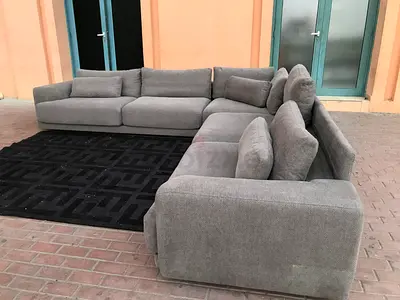 Willing feather 🪶 filled Corner sofa