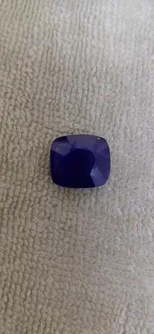 Stunning blue sapphire Gemstone