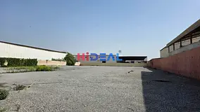 43595 SQFT LAND WITH COMPOUND WALL AVAILABLE FOR LONG LEASE IN UAQ !!