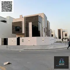 Brand New Corner Villa For Sale In Ajman Al Helio 2