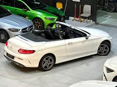 Mercedes C200 convertible Korean specs