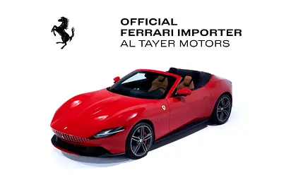 Ferrari Roma Spider – Delivery Mileage | Red Exterior | Cuoio Interior