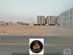 For sale: Residential/commercial land plot, freehold, open to all nationalities. Area: 8000 sq ft.