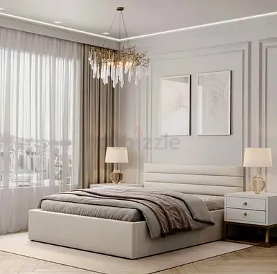 Brand new Queen size bed storage bed family bed nd medical mattress Queen bed double bed