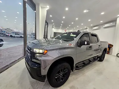 سلفرادو بك اب دبل كبينه 6.2 خليجي تحت الضمان 2021