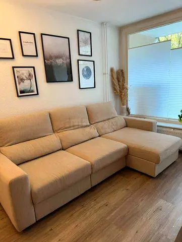 Great Condition Ikea Eskelstuna SofaBed With storage