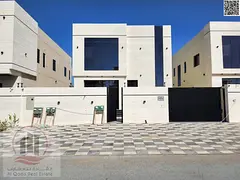Villas for sale in Al Helio 2 area, Ajman. Elegant design, prime location. Registration fees include