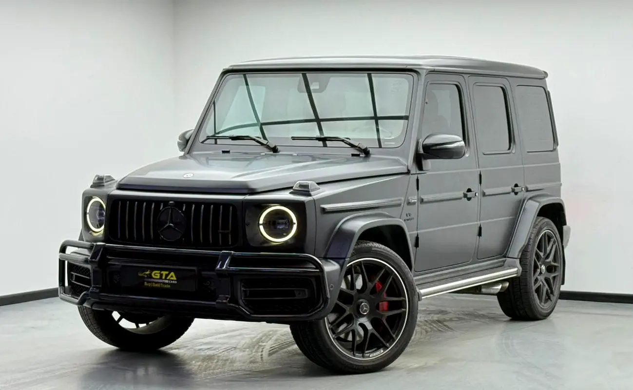 Mercedes-Benz G-Class 2022 — photo 1 of 17