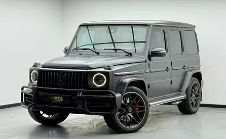 2022 Mercedes-AMG G63 ,Gargash Warranty+Service Contract+Full Service History ,GCC