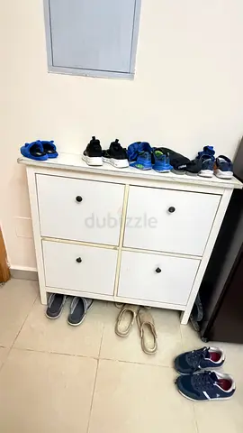 Free ikea shoe rack