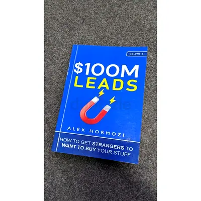 $100M Leads - Alex Hormozi