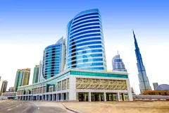 Furnished Office | 3 parking bays | Canal view
