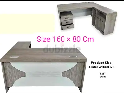 Brand New L Shape Office Table