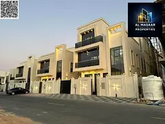 Villa in Al Zahia, 7 bedrooms, AED 2,400,000. The villa is just one minute from Sheikh Mohammed Bin