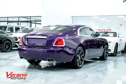 2017 ROLLS-ROYCE WRAITH 照片 5
