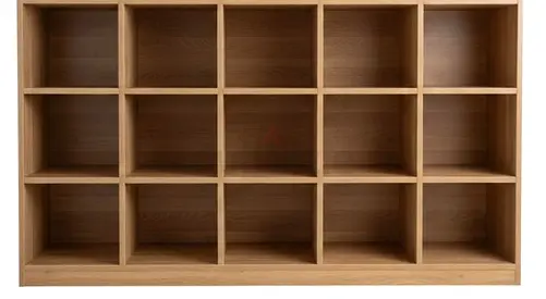 Spacious Wooden Bookcase - Perfect for Home or Office-negotiable