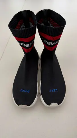 Vetements x Reebok Sock Runner