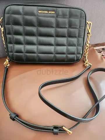 Michael Kors Quilted Black Handbag