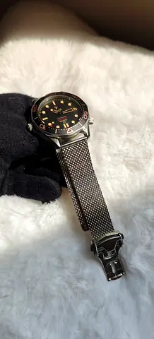 Men watch