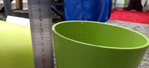 Pots from IKEA
