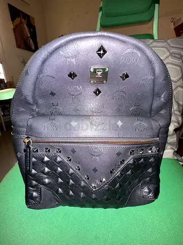 Authentic MCM Backpack w/ Laptop/ tablet compartment
