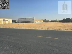 Industrial land for sale in Ajman, Al Jurf Industrial Area 2. The land area is 6727 sq ft (625 sq m)