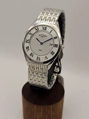 Rotary Mens Ultra Slim Quartz Watch