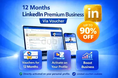 Linkedin Premium Business 12 Months - Redeem link