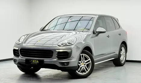 2016 Porsche Cayenne ,Al Naboodah Warranty 07/26+Full Service History ,GCC