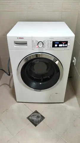 Bosch Series 8 Washing Machine 9KG 1600 RPM Made in Germany