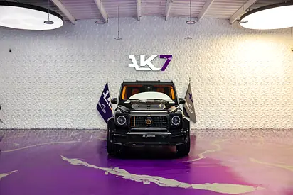 MERCEDES-BENZ G-CLASS BRABUS 800 - 2019