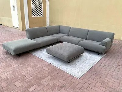Ebarza corner premium quality corner sofa