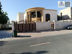 Beautiful villa at the lowest annual rent price in a prime location and spacious layout