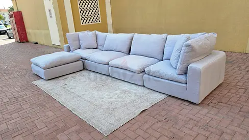 Loom collection cloud ️ ‍️ feather 🪶 filled sofa