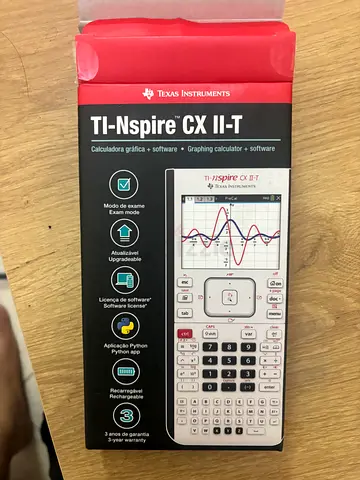Texas Instrument TI-Nspire CX II-T