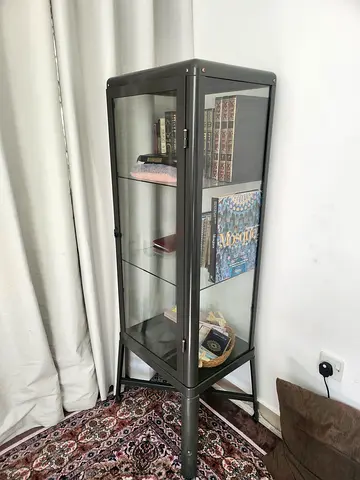 Metal ikea bookrack