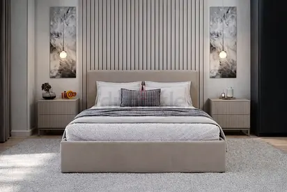 Brand new king size bed frame storage bed king bed nd medical mattress